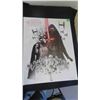 Image 1 : Star Wars The Last Jedi Captain Phasma & Kylo Ren Design on 14'' x 18'' Canvas
