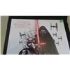 Image 2 : Star Wars The Last Jedi Captain Phasma & Kylo Ren Design on 14'' x 18'' Canvas
