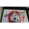 Image 2 : Star Wars The Force Awakens BB-8 Roll With It Design on 14'' x 18'' Canvas 