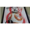 Image 3 : Star Wars The Force Awakens BB-8 Roll With It Design on 14'' x 18'' Canvas 