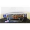 Image 1 : 1948 Chevy Fleetmaster 'Woody' Diecast Scale 1:18 New in Box 