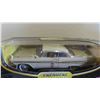 Image 2 : 1958 Plymouth Fury Diecast Premier Collection Scale 1:18 New in Box 
