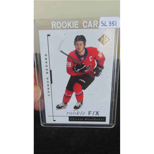 2023 Connor Bedard Rookie Fix Card #98 Blackhawks