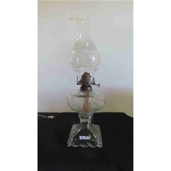 Vintage Coal Oil Lantern 20'' Tall 