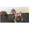 Image 2 : Vintage Beswick Thoroughbred & Colt Horses Made in England -Mint