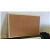 Image 4 : Large Magnetic White Board 24'' x 36'' , Cork Board 15'' x 23'' ,  Magnetic Brush & 