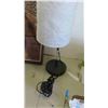 Image 4 : 2 Floor Lamps , Coastal Beach Scene Large Picture 13'' x 36''