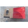 Image 2 : New in Box Staples 42947 Series Black Bonded Leather Office Chair 