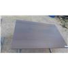 Image 3 : 2 Adjustable Square Corner Metal Work Station Tables 32'' x 55'' 
