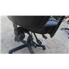 Image 7 : 2 Like-New Mid Back Black Swivel/Adjustable Height Office Chairs on Casters 