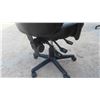 Image 8 : 2 Like-New Mid Back Black Swivel/Adjustable Height Office Chairs on Casters 