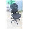 Image 1 : High Back Mesh Swivel/Adjustable Office Chair on Casters 