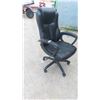 Image 1 : High Back Adjustable/Swivel Office Chair with Arms on Casters 