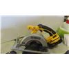 Image 2 : Complete Dewalt Tool Set : Skill Saw, Drill, Impact Driver, Reciprocating Saw