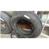 Image 2 : 2 Firestone 721 Steel Belted Radials White Wall 205/75R/15 , 2 Dollie Wheels 