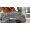 Image 3 : 2 Firestone 721 Steel Belted Radials White Wall 205/75R/15 , 2 Dollie Wheels 