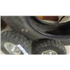 Image 7 : 2 Firestone 721 Steel Belted Radials White Wall 205/75R/15 , 2 Dollie Wheels 