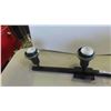 Image 3 : 3 Bulb Trac-Light with Bulbs 