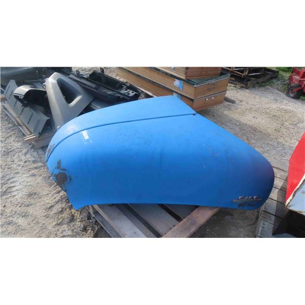 1948-52 GMC Hood , 2 Rad Cradles with Grill 
