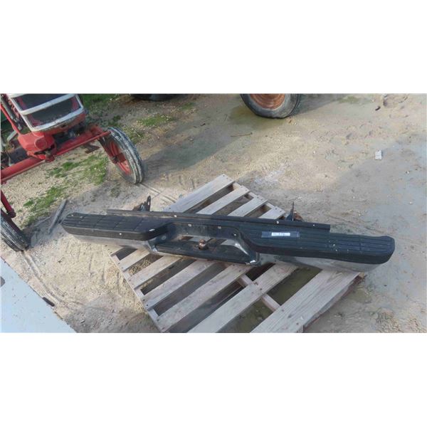 1989-98 Chevy Fleetside Step Bumper 