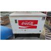 Image 1 : Vintage 1950s Coke Machine - Needs New Cord 