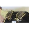 Image 1 : 2 Like-New Stained Glass Hallway Lamps