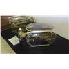 Image 2 : 2 Like-New Stained Glass Hallway Lamps