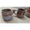 Image 3 : 6 Piece Pottery Tea Set