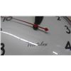 Image 3 : 3 Clocks: Westlox Vintage School Clock 15'' Diameter, Modern Snap On,