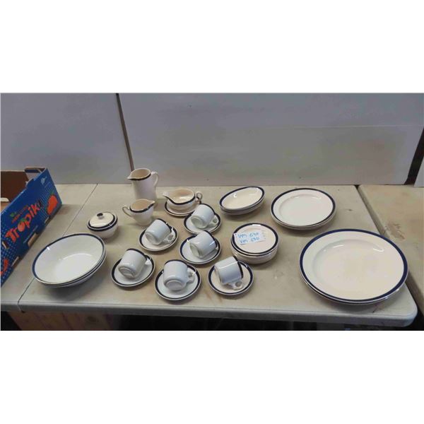 38 Piece Hotel Ware Place Setting