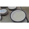 Image 2 : 38 Piece Hotel Ware Place Setting