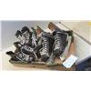 Image 1 : 4 Pairs of Hockey Skates - Largest Size is 8 1/2