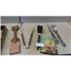 Image 1 : BBQ Utensils, Camp Stove Toaster 