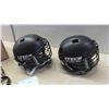 Image 3 : 2 Youth Sized Hockey Helmets & Extra Mask 