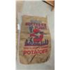 Image 2 : 6 Potato Gunney Sacks 