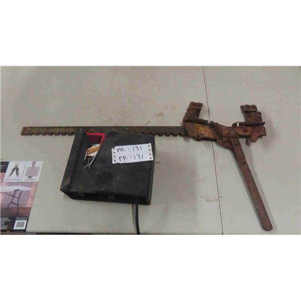 Hallman Electric Fencer, Wire Tightener Tool