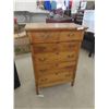 Image 1 : Antique Highboy Dresser 48'' x 32'' x 20''