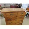 Image 2 : Antique Highboy Dresser 48'' x 32'' x 20''