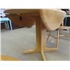 Image 4 : Drop Leaf Table 30'' Tall x 40'' Across (Extended Size) with 2 Chairs 