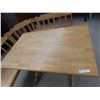 Image 3 : Kitchen Nook Table 30'' x 48'' x 32'' with Seating
