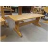 Image 4 : Kitchen Nook Table 30'' x 48'' x 32'' with Seating