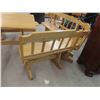 Image 8 : Kitchen Nook Table 30'' x 48'' x 32'' with Seating