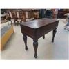 Image 2 : Antique Drop Top Writing Desk 35 1/2'' x 44'' x 23'' 