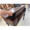 Image 4 : Antique Drop Top Writing Desk 35 1/2'' x 44'' x 23'' 