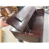 Image 5 : Antique Drop Top Writing Desk 35 1/2'' x 44'' x 23'' 