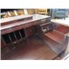 Image 7 : Antique Drop Top Writing Desk 35 1/2'' x 44'' x 23'' 
