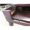 Image 9 : Antique Drop Top Writing Desk 35 1/2'' x 44'' x 23'' 