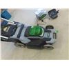 Image 2 : Go 56V Lithium-Ion Push Mower with Bagger, Charger & Battery 