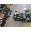 Image 5 : Go 56V Lithium-Ion Push Mower with Bagger, Charger & Battery 