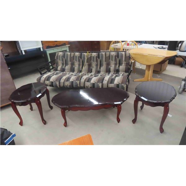 Coffee Table 16'' x 48'' x 23'' , 2 End Tables 21'' x 27'' x 21'' 